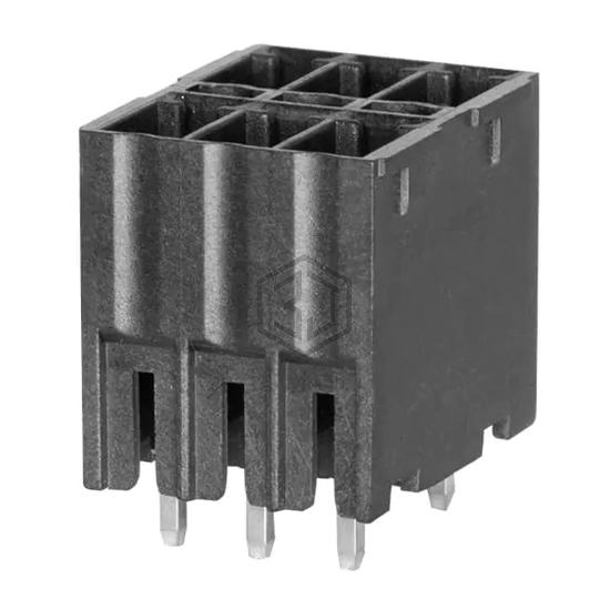 TBP03R3-350-04BK - CUI Devices - Terminal Blocks - Headers, Plugs and Sockets
