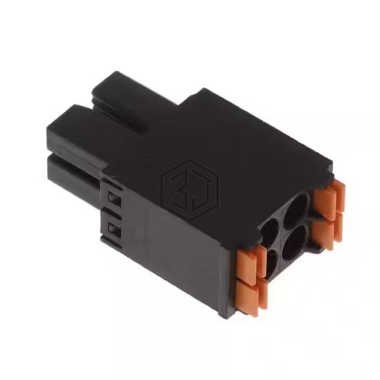 NL04100200G0G - Amphenol Anytek - Terminal Blocks - Headers, Plugs and Sockets