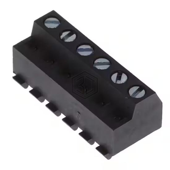 TY0601000000G - Amphenol Anytek - Terminal Blocks - Headers, Plugs and Sockets