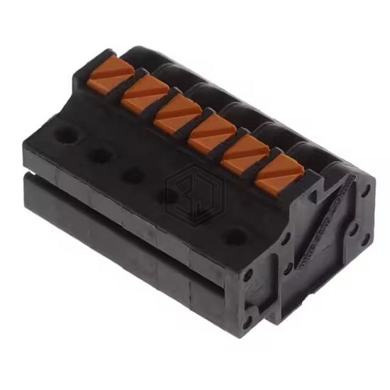 NY0610000000G - Amphenol Anytek - Terminal Blocks - Headers, Plugs and Sockets