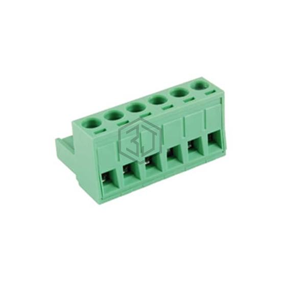 25-E1200-06 - NTE Electronics, Inc - Terminal Blocks - Headers, Plugs and Sockets
