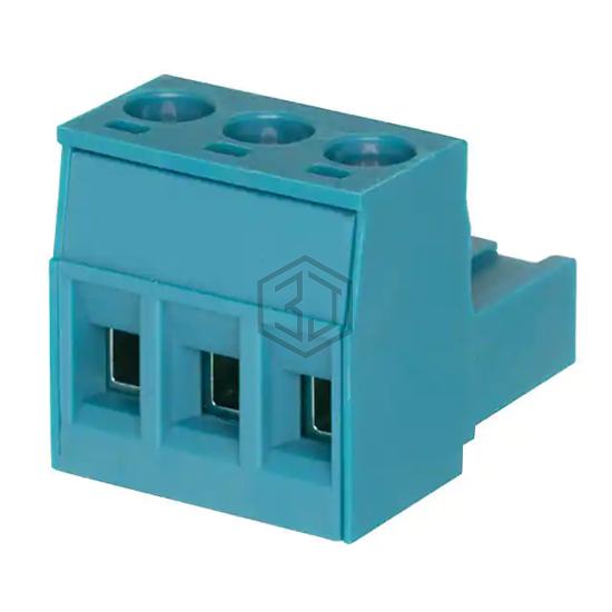 TBP04P1-500-03BE - CUI Devices - Terminal Blocks - Headers, Plugs and Sockets