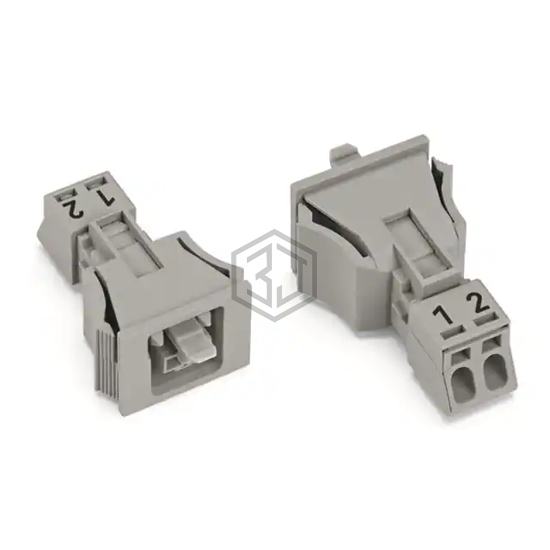 890-742 - WAGO Corporation - Terminal Blocks - Headers, Plugs and Sockets