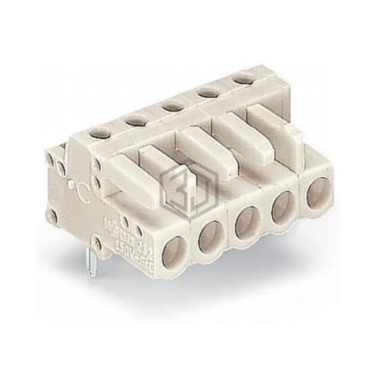 722-237 - WAGO Corporation - Terminal Blocks - Headers, Plugs and Sockets