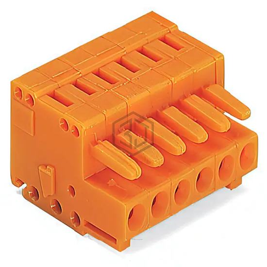 734-210 - WAGO Corporation - Terminal Blocks - Headers, Plugs and Sockets