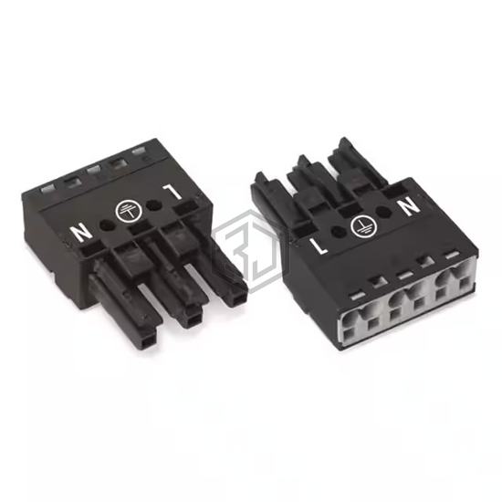 770-203 - WAGO Corporation - Terminal Blocks - Headers, Plugs and Sockets