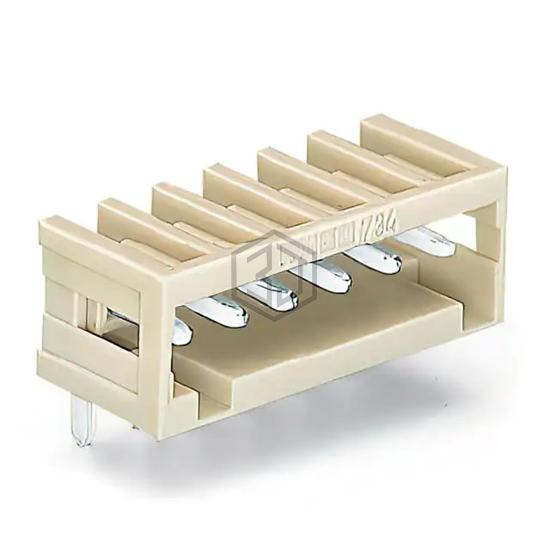 734-168 - WAGO Corporation - Terminal Blocks - Headers, Plugs and Sockets