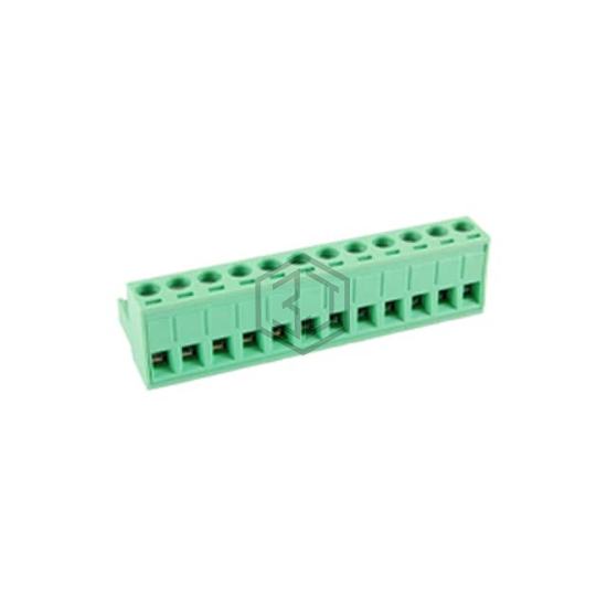 25-E800-12 - NTE Electronics, Inc - Terminal Blocks - Headers, Plugs and Sockets