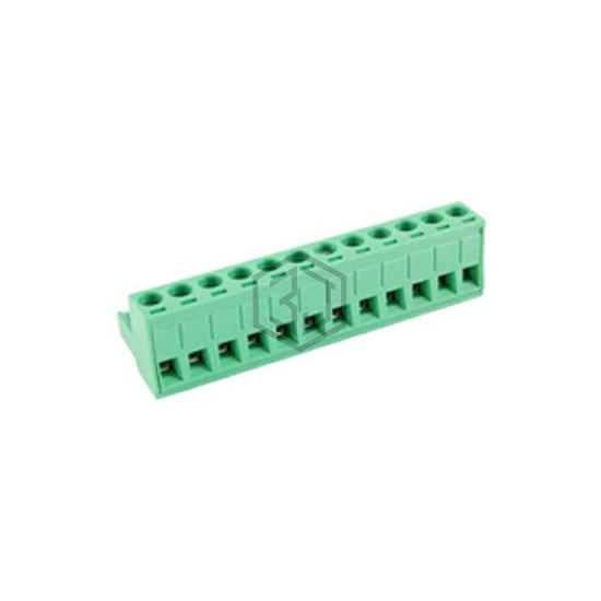 25-E1200-12 - NTE Electronics, Inc - Terminal Blocks - Headers, Plugs and Sockets