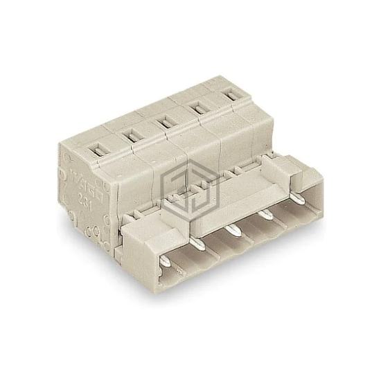 723-607 - WAGO Corporation - Terminal Blocks - Headers, Plugs and Sockets