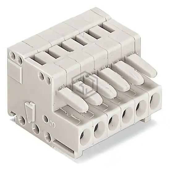 734-110 - WAGO Corporation - Terminal Blocks - Headers, Plugs and Sockets