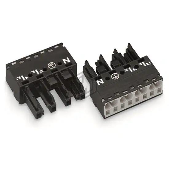 770-204 - WAGO Corporation - Terminal Blocks - Headers, Plugs and Sockets