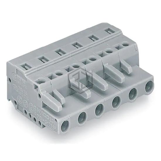 231-206/026-000 - WAGO Corporation - Terminal Blocks - Headers, Plugs and Sockets