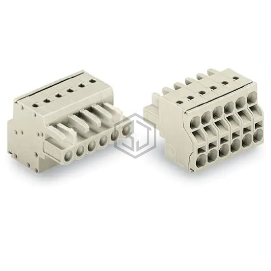 721-2103/026-000 - WAGO Corporation - Terminal Blocks - Headers, Plugs and Sockets