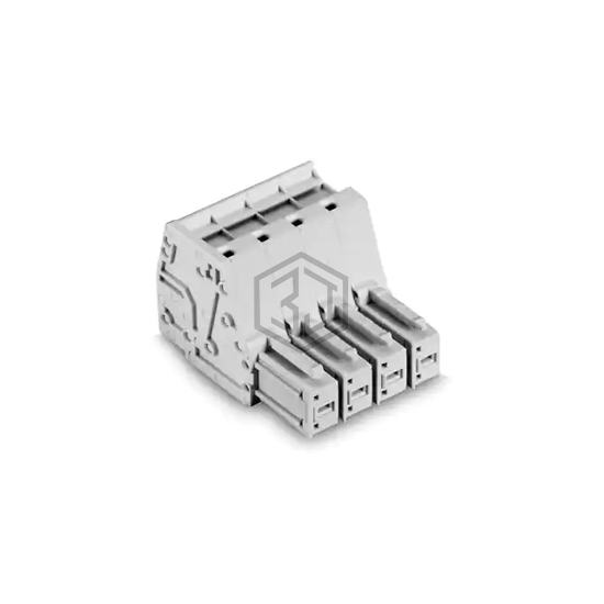 831-3106 - WAGO Corporation - Terminal Blocks - Headers, Plugs and Sockets