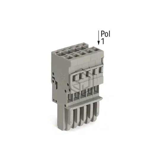 769-108 - WAGO Corporation - Terminal Blocks - Headers, Plugs and Sockets