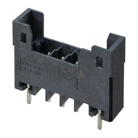XW4M-02D1-V1DA - Omron Electronics Inc-EMC Div - Terminal Blocks - Headers, Plugs and Sockets