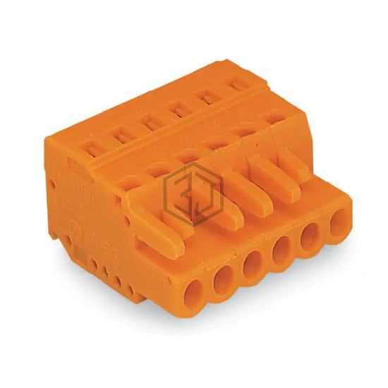 231-310/026-000 - WAGO Corporation - Terminal Blocks - Headers, Plugs and Sockets