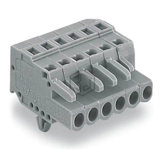 231-110/008-000 - WAGO Corporation - Terminal Blocks - Headers, Plugs and Sockets