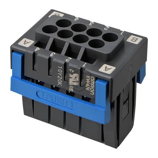 XW4N-36D2-A - Omron Electronics Inc-EMC Div - Terminal Blocks - Headers, Plugs and Sockets