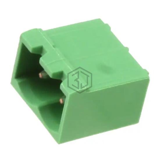 796644-2 - TE Connectivity AMP Connectors - Terminal Blocks - Headers, Plugs and Sockets
