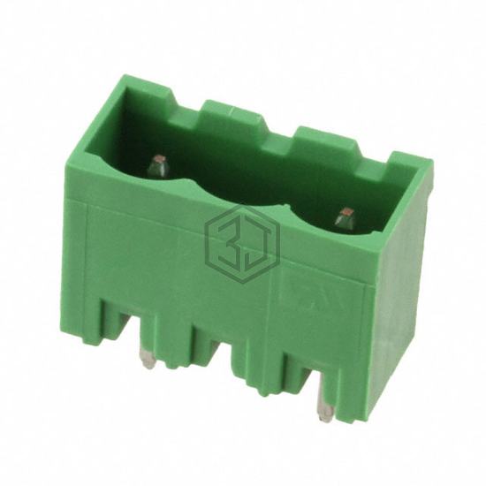 282828-2 - TE Connectivity AMP Connectors - Terminal Blocks - Headers, Plugs and Sockets