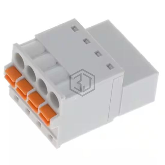 H50410800000G - Amphenol Anytek - Terminal Blocks - Headers, Plugs and Sockets