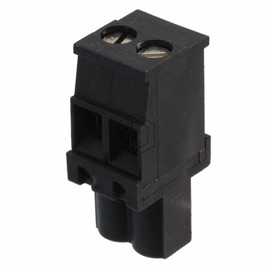 1546118-2 - TE Connectivity AMP Connectors - Terminal Blocks - Headers, Plugs and Sockets