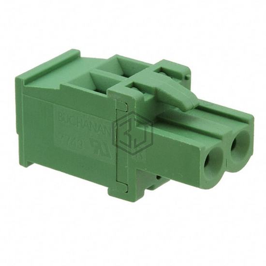 284047-2 - TE Connectivity AMP Connectors - Terminal Blocks - Headers, Plugs and Sockets