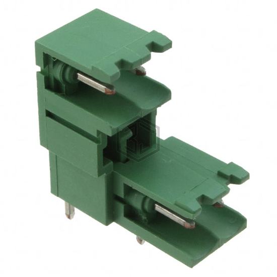284053-2 - TE Connectivity AMP Connectors - Terminal Blocks - Headers, Plugs and Sockets