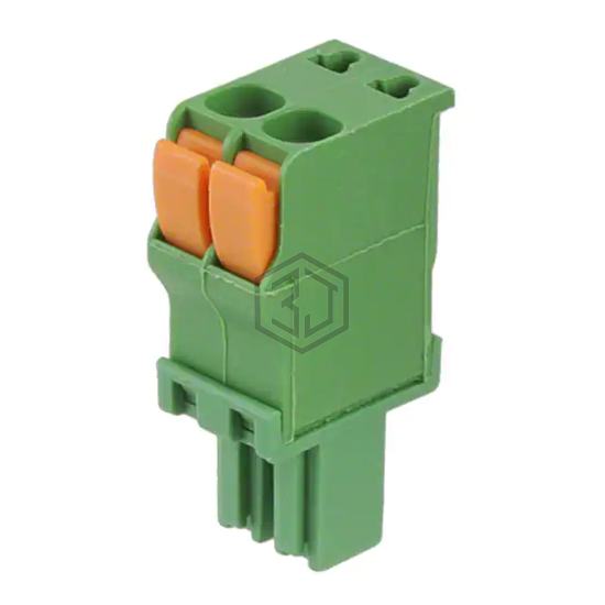 1986692-2 - TE Connectivity AMP Connectors - Terminal Blocks - Headers, Plugs and Sockets