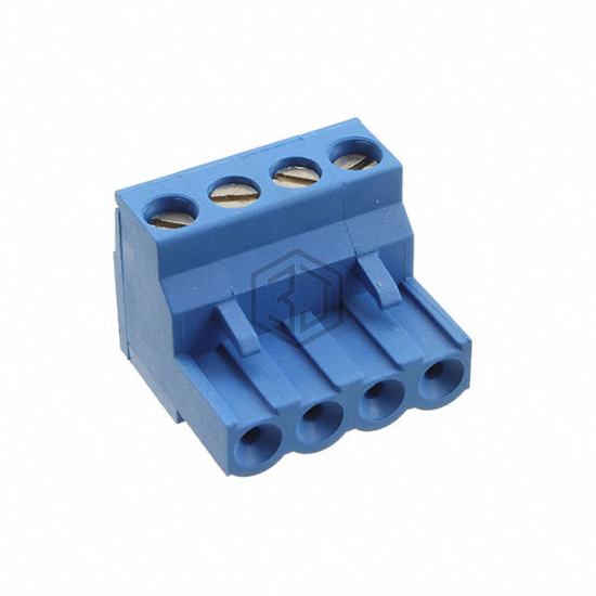 796696-4 - TE Connectivity AMP Connectors - Terminal Blocks - Headers, Plugs and Sockets