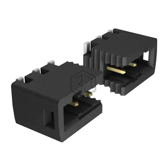 XW4K-08A1-H1 - Omron Electronics Inc-EMC Div - Terminal Blocks - Headers, Plugs and Sockets