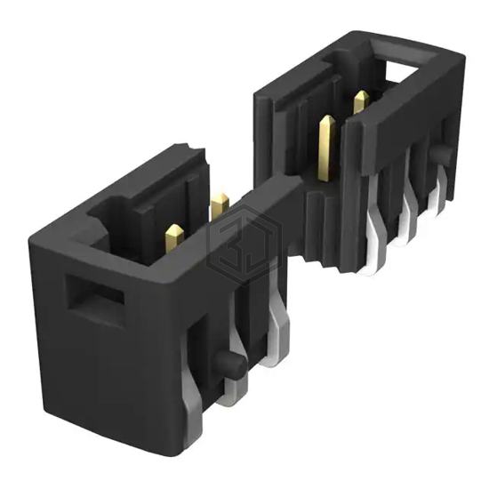 XW4K-08A1-V1 - Omron Electronics Inc-EMC Div - Terminal Blocks - Headers, Plugs and Sockets