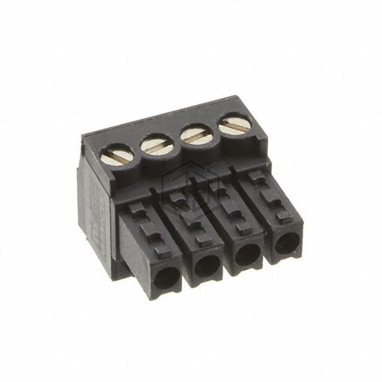 1776242-4 - TE Connectivity AMP Connectors - Terminal Blocks - Headers, Plugs and Sockets