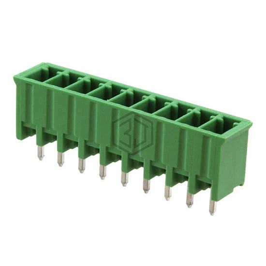 284514-9 - TE Connectivity AMP Connectors - Terminal Blocks - Headers, Plugs and Sockets