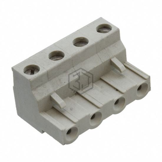 282959-4 - TE Connectivity AMP Connectors - Terminal Blocks - Headers, Plugs and Sockets