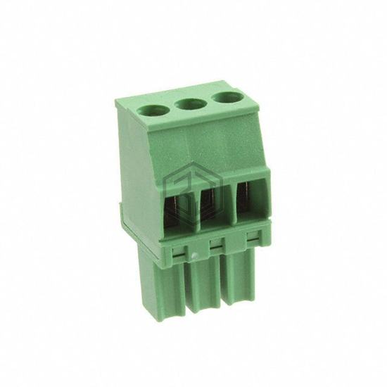 1986371-3 - TE Connectivity AMP Connectors - Terminal Blocks - Headers, Plugs and Sockets