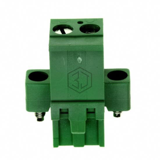 796861-2 - TE Connectivity AMP Connectors - Terminal Blocks - Headers, Plugs and Sockets