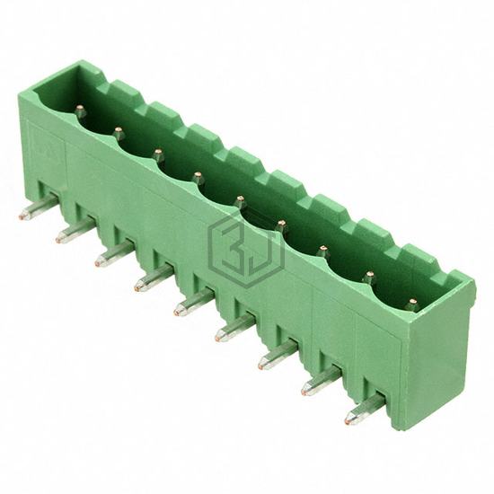 796644-9 - TE Connectivity AMP Connectors - Terminal Blocks - Headers, Plugs and Sockets