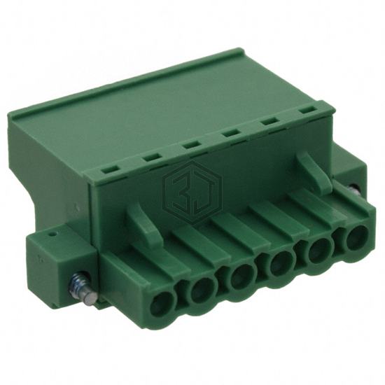 20020012-G101B01LF - Amphenol Anytek - Terminal Blocks - Headers, Plugs and Sockets