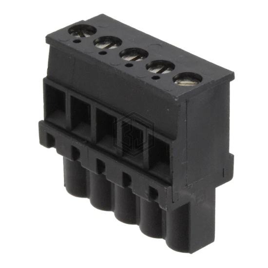 1546105-5 - TE Connectivity AMP Connectors - Terminal Blocks - Headers, Plugs and Sockets