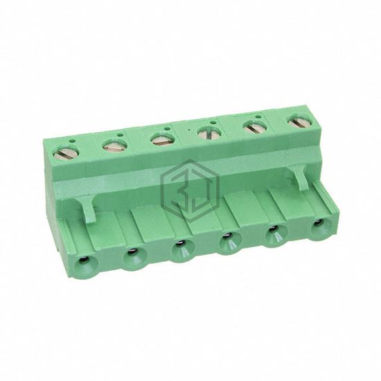 796981-6 - TE Connectivity AMP Connectors - Terminal Blocks - Headers, Plugs and Sockets