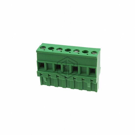 284051-4 - TE Connectivity AMP Connectors - Terminal Blocks - Headers, Plugs and Sockets