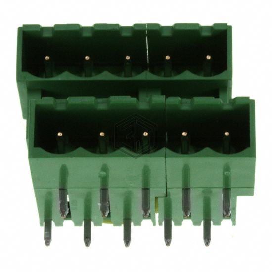 284061-5 - TE Connectivity AMP Connectors - Terminal Blocks - Headers, Plugs and Sockets