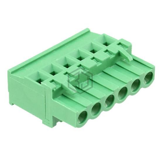 284047-6 - TE Connectivity AMP Connectors - Terminal Blocks - Headers, Plugs and Sockets