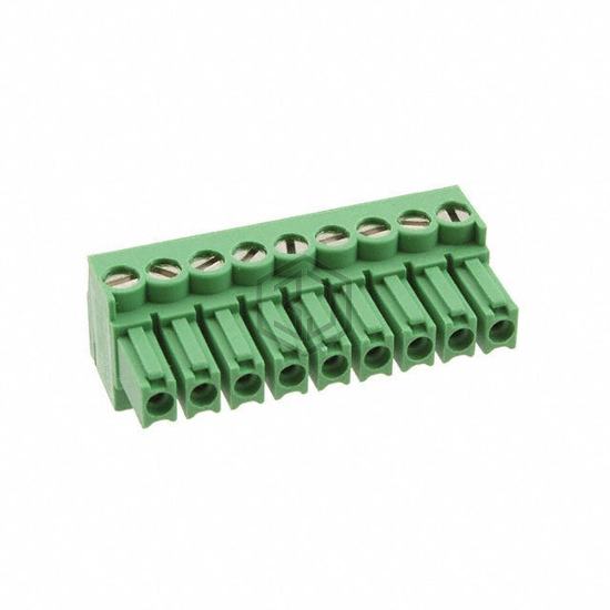 284506-9 - TE Connectivity AMP Connectors - Terminal Blocks - Headers, Plugs and Sockets