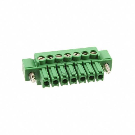284510-7 - TE Connectivity AMP Connectors - Terminal Blocks - Headers, Plugs and Sockets
