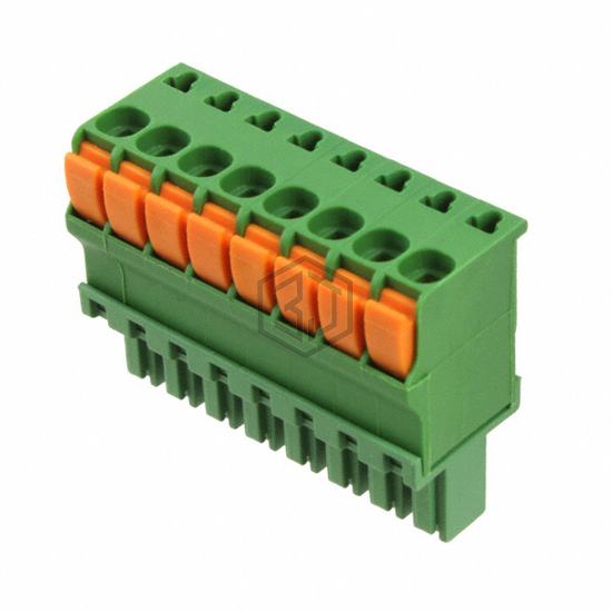 1986692-8 - TE Connectivity AMP Connectors - Terminal Blocks - Headers, Plugs and Sockets
