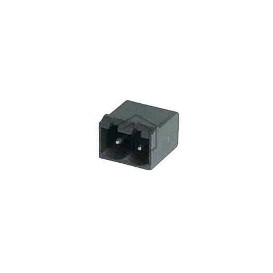 5EHDRC-02P-BK - Dinkle Corporation, USA - Terminal Blocks - Headers, Plugs and Sockets
